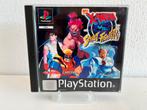 X-Men vs. Street Fighter PlayStation 1 zie omschrijving, Gebruikt, Vechten, 2 spelers, Eén computer