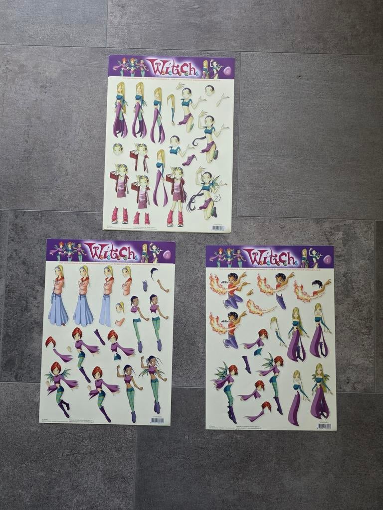 Studiolight Disney Witch knipvellen knipvel A4 NIEUW, Hobby en Vrije tijd, Kaarten | Zelf maken, Ophalen of Verzenden, Nieuw, Disney