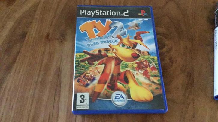 2 spellen voor playstation 2 gebruikt, Spelcomputers en Games, Games | Sony PlayStation 2, Gebruikt, Avontuur en Actie, 1 speler