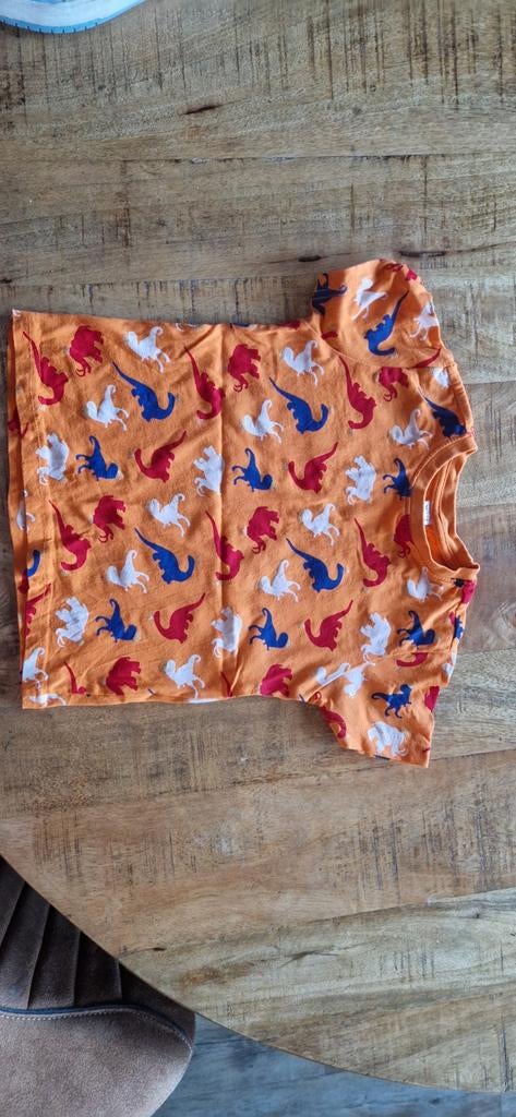 Koningsdag T-shirt Maat 98/104, Kinderen en Baby's, Kinderkleding | Maat 98, Ophalen, Gebruikt, Jongen of Meisje, Shirt of Longsleeve