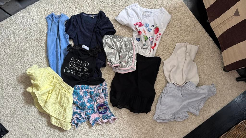 Meisjes kleding maat 140/ 8 jaar, Kinderen en Baby's, Ophalen of Verzenden, Zo goed als nieuw, Maat 140