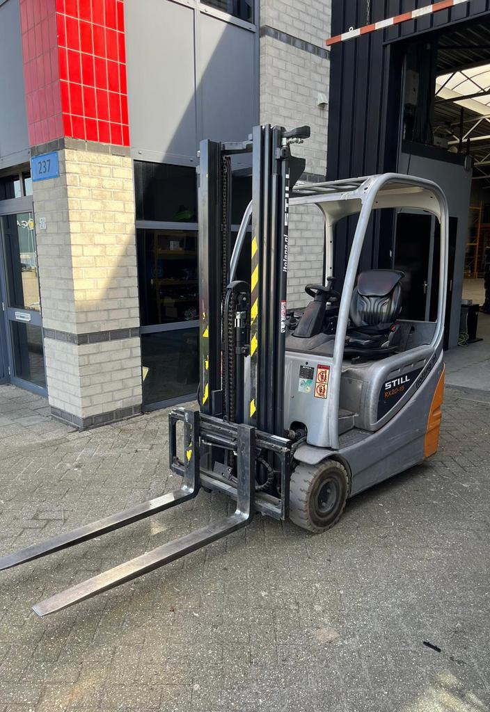 Heftruck Still RX20-15, 1000 tot 2000 kg, Ophalen, Elektrisch, Heftruck