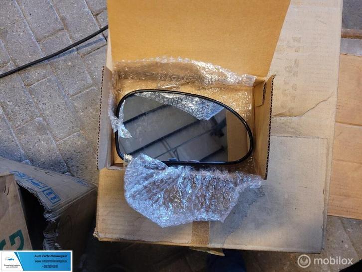 Spiegelglas rechts Hyundai Coupé ('96-'08) 87608-27100, Auto-onderdelen, Spiegels, Hyundai, Nieuw, Ophalen of Verzenden
