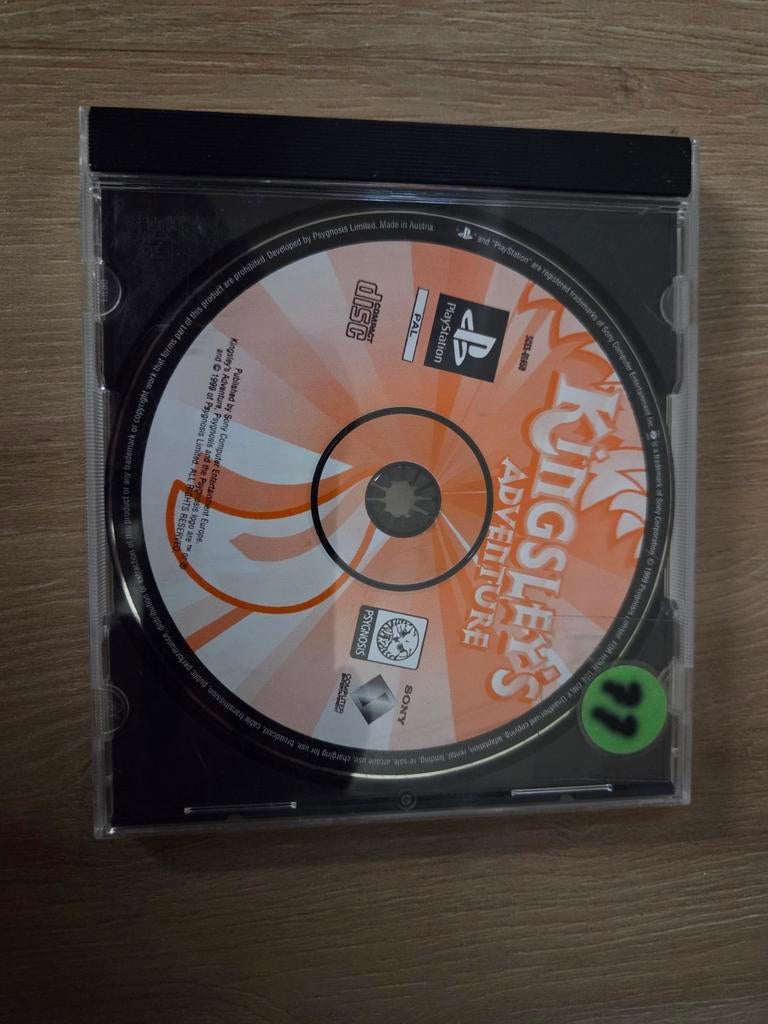 Kingsley's Adventure PlayStation 1, Spelcomputers en Games, Ophalen of Verzenden