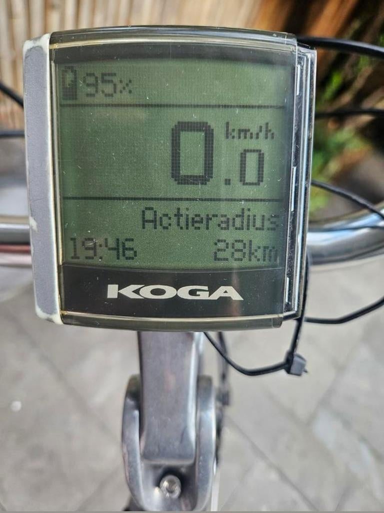 Koga Miyata elektrische damesfiets 50 cm, Fietsen en Brommers, Elektrische fietsen, Overige merken, Minder dan 30 km per accu