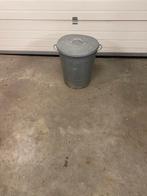 Zinken vuilnis / afval emmer., Ophalen, Gebruikt