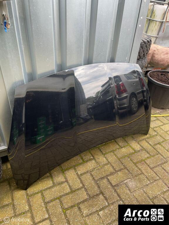 Hyundai i20 2008-2015 Motorkap Portier FR Zwart, Auto-onderdelen, Carrosserie en Plaatwerk, Gebruikt, Ophalen of Verzenden, Hyundai