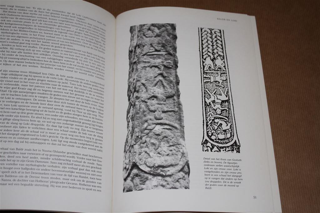 Oudnoorse mythen. Legenden uit een ver verleden., Ophalen of Verzenden, Zo goed als nieuw, Europa