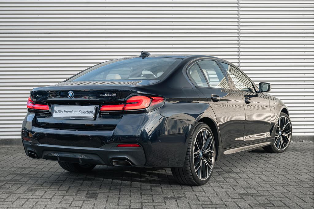 BMW 5 Serie 545e xDrive High Executive M Sport Automaat / Sc, Auto's, BMW, Automaat, Gebruikt, Euro 6, Vierwielaandrijving