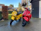 Vespa GTS 300 hpe geel en rood 2021, Ophalen, Zo goed als nieuw, Overige modellen