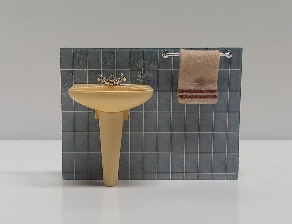 Lundby badkamer deel wastafel, Kijk, Kies en Koop!, Verzamelen, Manon.1977@live.nl, Gebruikt, Gebruiksvoorwerp, Ophalen of Verzenden