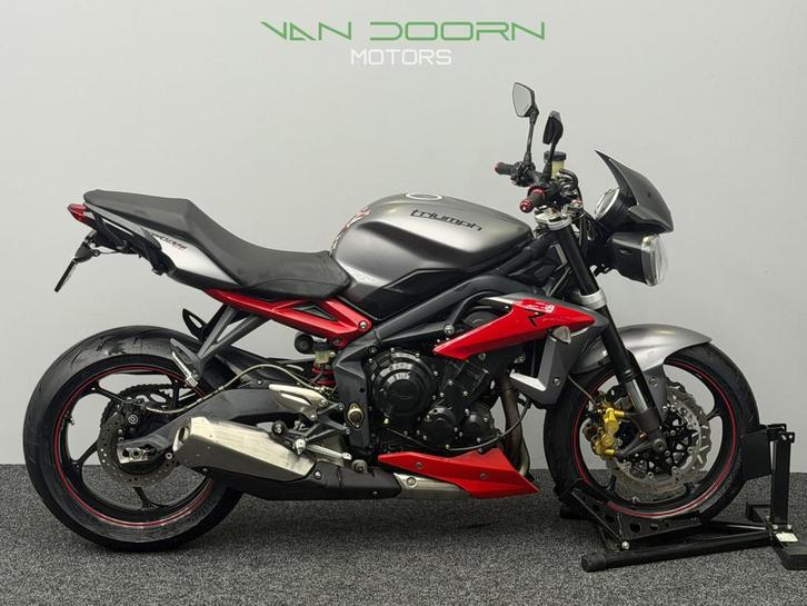 Triumph Street Triple R | 675 | 2014 | 51DKM | RIJKLAAR!, Motoren, Motoren | Triumph, Bedrijf, Naked bike, meer dan 35 kW, ABS
