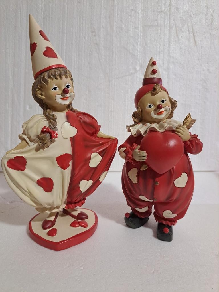 Clowns, Verzamelen, Beelden en Beeldjes, Ophalen of Verzenden, Zo goed als nieuw