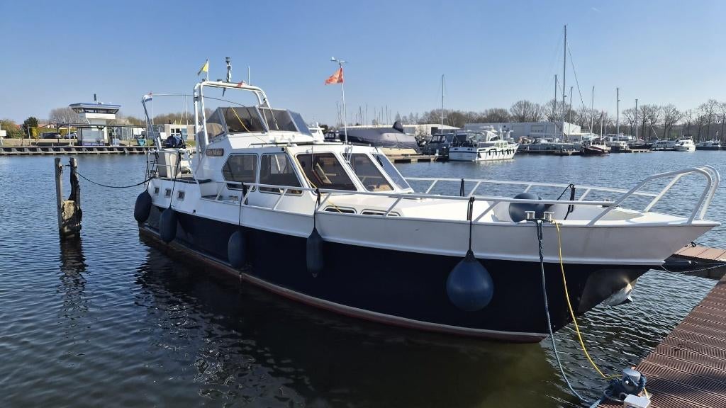 Te koop Beachcraft 1100 AK, Watersport en Boten, Ophalen, Gebruikt, Staal, Diesel