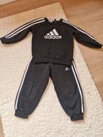 Adidas joggingpak maat 116 zwart, Ophalen, Adidas, Gebruikt, Setje