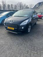 Peugeot 3008 1.6 Hdif 82KW 2012 Zwart lees tekst!, Voorwielaandrijving, 745 kg, Stof, 1090 kg