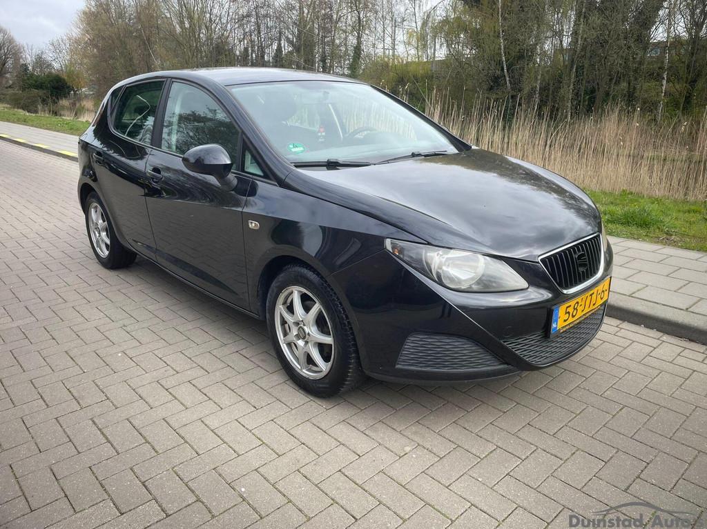 Seat Ibiza 1.2 Club 5drs / Nap / Airco / Scherpe prijs, Voorwielaandrijving, Euro 5, 1198 cc, Origineel Nederlands