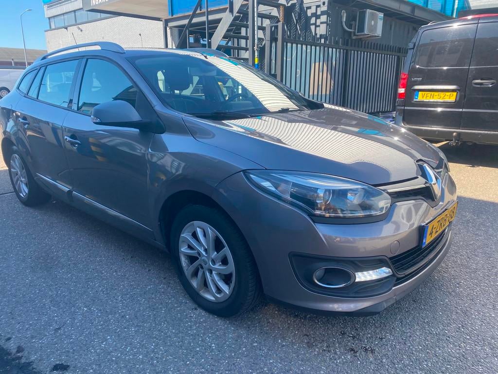Renault Mégane Estate 1.5 dCi GT-Line, Voorwielaandrijving, Euro 5, Gebruikt, 4 cilinders