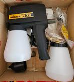 Wagner verfspuiten W70 en W300E met veel extra's, Ophalen of Verzenden, Gebruikt, Verfspuit of Verfpomp