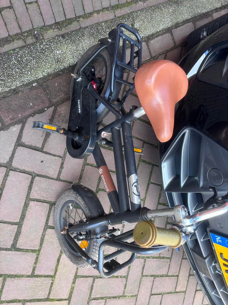 Kleine kinderfiets - Popal Cooper, Fietsen en Brommers, Fietsen | Kinderfietsjes, Ophalen of Verzenden, Gebruikt, Minder dan 16 inch