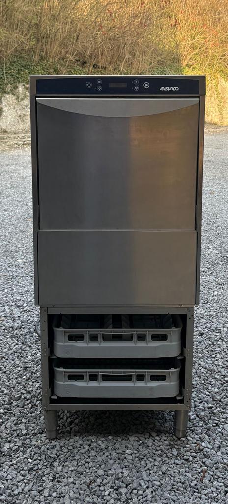 Professionele horeca vaatwasser Aristarco, Witgoed en Apparatuur, Vaatwasmachines, Zo goed als nieuw, Vrijstaand, 95 cm of meer
