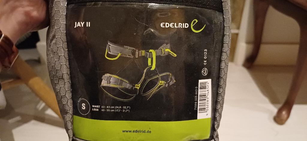 Klimgordel Edelrid Jay II, Ophalen of Verzenden, Nieuw, Klimsport-accessoire