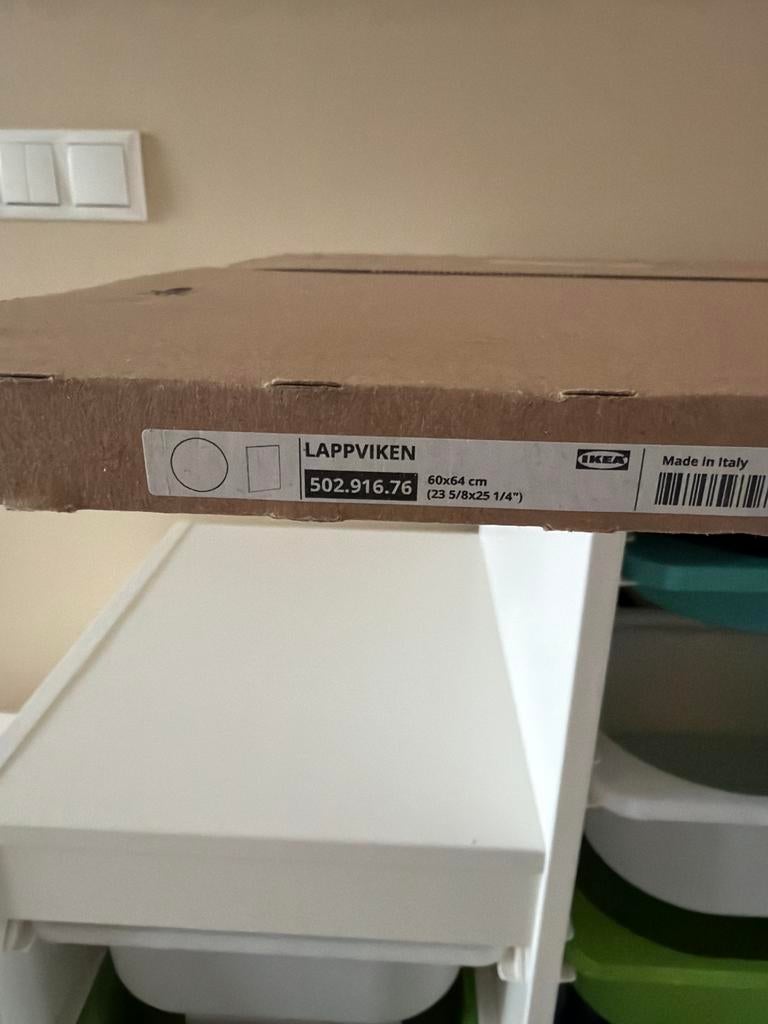 IKEA Lappviken deur wit 60x64, Ophalen, Nieuw