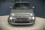 Fiat 500 0.9 TwinAir Turbo Sport | Mat Groen | Apple Carplay, Voorwielaandrijving, Leder en Stof, 905 kg, Origineel Nederlands