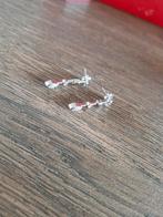 TI SENTO Zilveren Oorbellen met Zirkonia, Met kristal, Hangers, Ophalen of Verzenden, Zo goed als nieuw