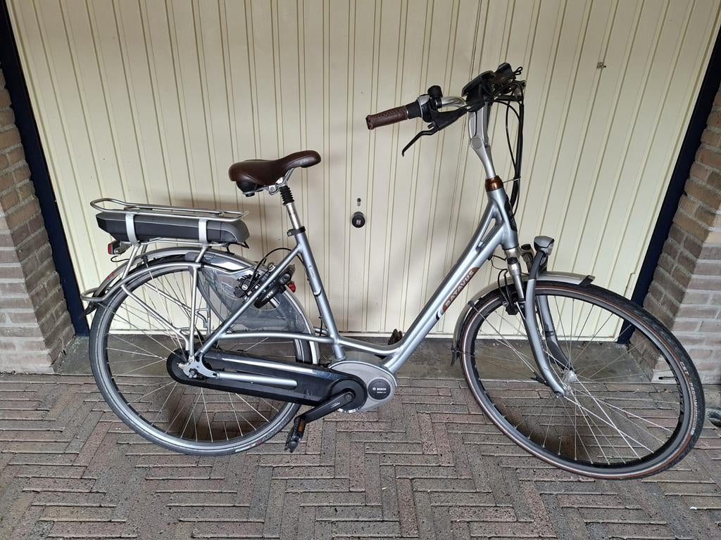 Elektrische damesfiets Batavus Como E-GO, Fietsen en Brommers, 51 tot 55 cm, Ophalen, Zo goed als nieuw, Batavus
