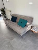 MADE Hallie Slaapbank - 3-zits, grijs, Huis en Inrichting, Ophalen, 150 tot 200 cm, Driepersoons, 75 tot 100 cm