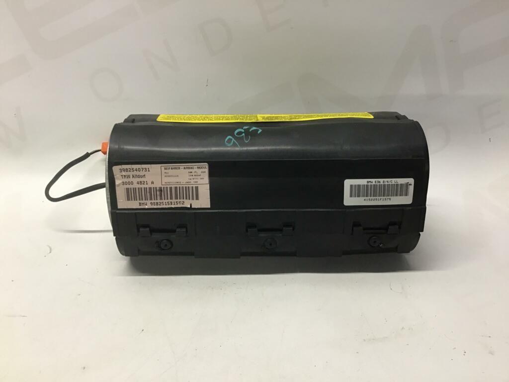 Airbag passagier BMW 3-serie E36 ('95-'99) 3982540731, Gebruikt, -, -, Ophalen of Verzenden