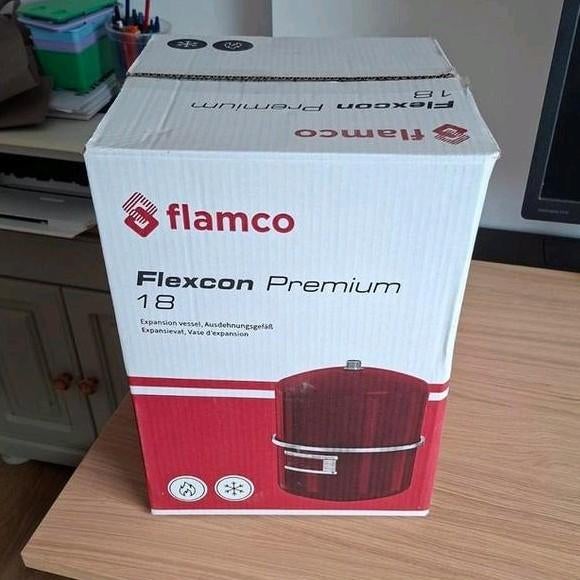 Flamco Flexcon Premium 18 Expansievat, Ophalen, Nieuw, Cv-ketel of Combi-ketel