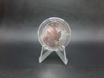 1 oz zilver Maple leaf 2014, Postzegels en Munten, Edelmetalen en Baren, Ophalen of Verzenden, Zilver