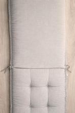 Comfortabel beige kussen voor ligbed 200 x 60 cm, Ophalen, Zo goed als nieuw