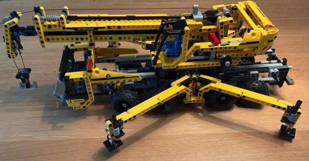 Lego Technic Kraanwagen 8053, Kinderen en Baby's, Speelgoed | Duplo en Lego, Ophalen, Lego, Technic, Complete set