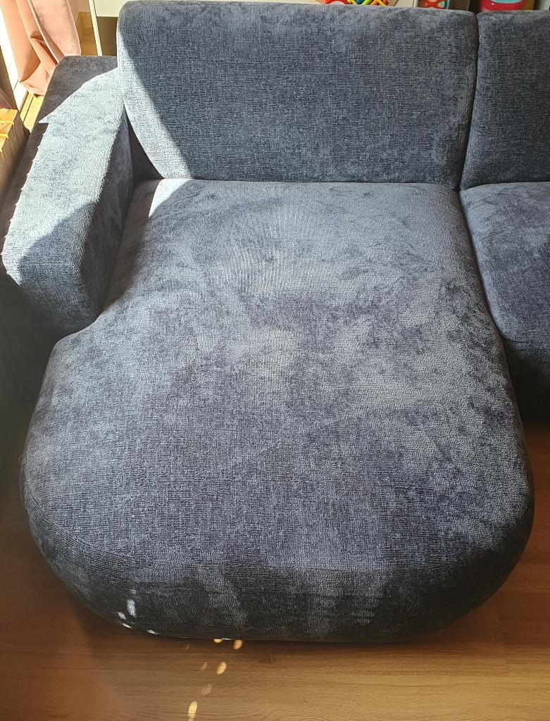 U-Bank Model Nijmegen, Ophalen, Hoekbank, 75 tot 100 cm, Vierpersoons of meer