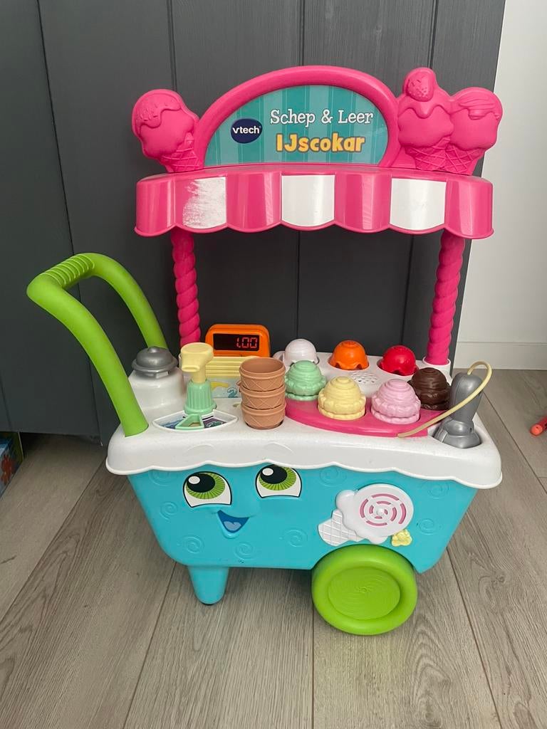 Vtech ijscokar, Ophalen, Zo goed als nieuw