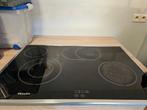Keramische kookplaat Miele, Ophalen, Gebruikt, Keramisch, 4 kookzones