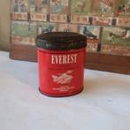 Everest sigaretten blik origineel ovaal rood Special, Verzamelen, Ophalen of Verzenden, Gebruikt, Tabaksdoos of Verpakking