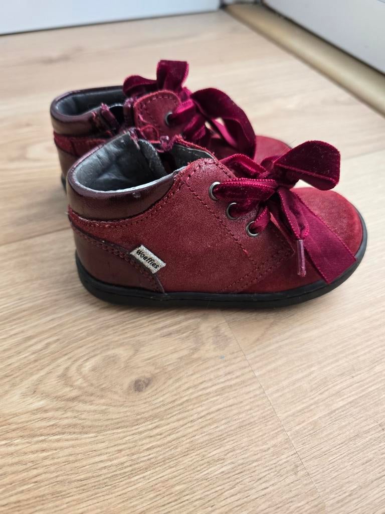Leuke rode schoentjes maat 22, Meisje, Schoenen, Ophalen of Verzenden, Zo goed als nieuw
