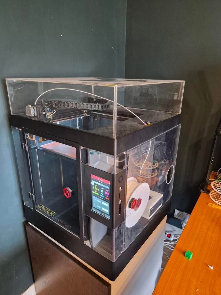 Raise3d N2 3d printer, Computers en Software, 3D Printers, Ophalen, Gebruikt, Filament, Raise3d