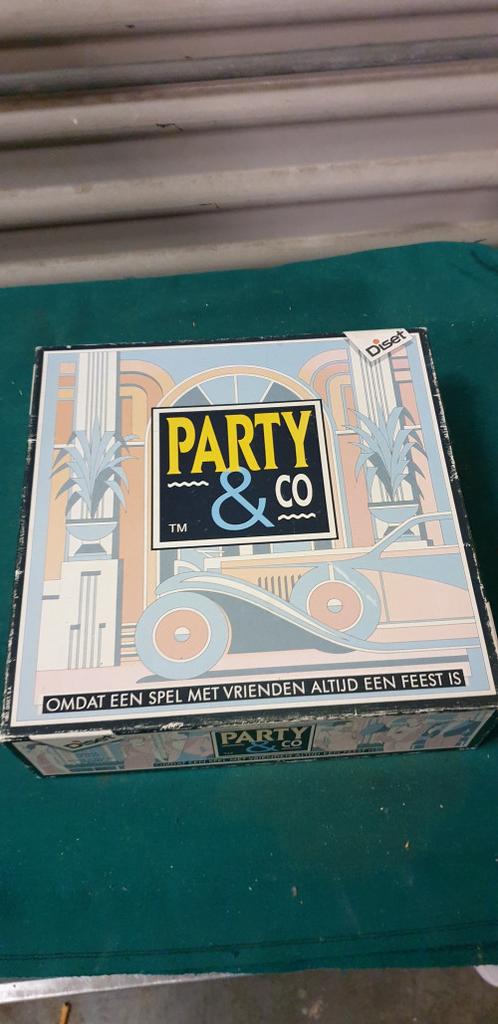 spel party en co compleet, Hobby en Vrije tijd, Gezelschapsspellen | Overige, Ophalen of Verzenden, 'T Olde Gre-j, Info@toldegrej.nl