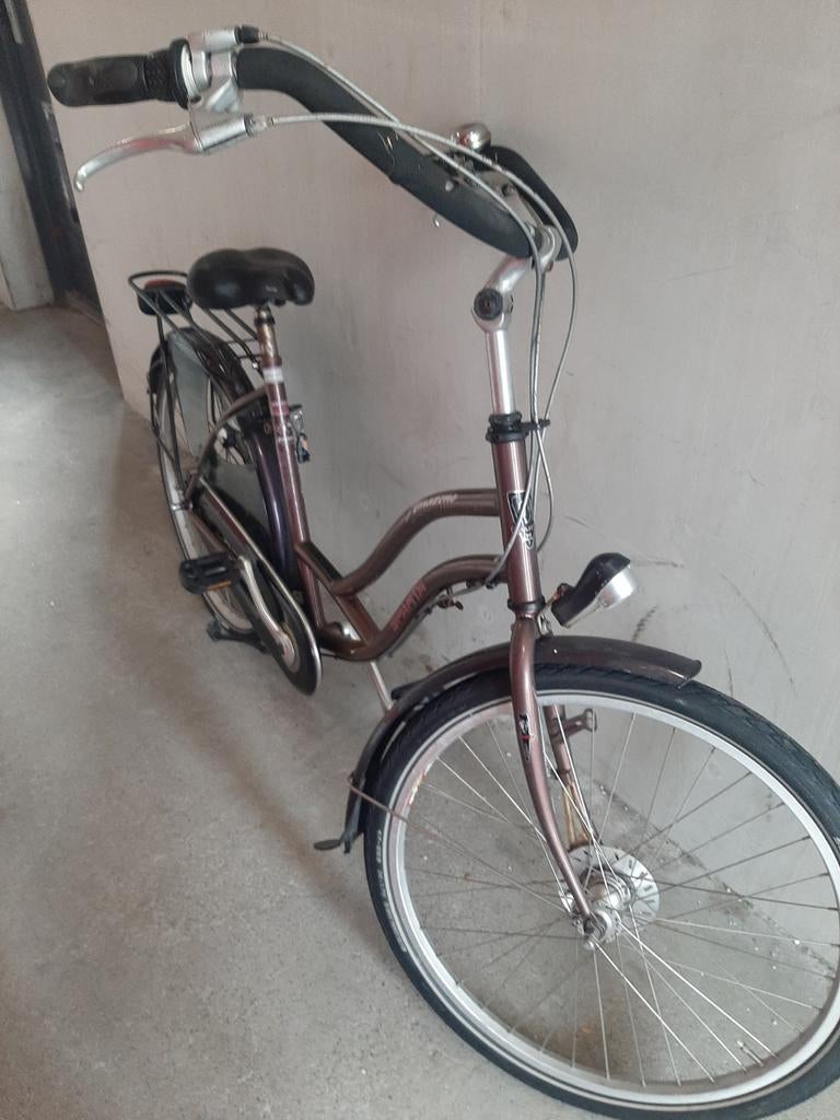 Moederfiets Sparta Amazone, Ophalen, 2 zitjes, Sparta, Gebruikt