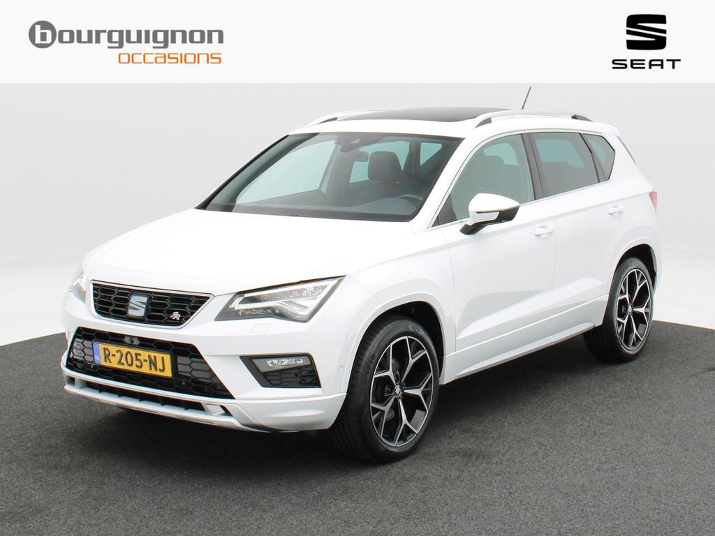 SEAT Ateca 2.0 TSi 190 Pk Automaat FR 4DRIVE | Trekhaak | 36, Auto's, Seat, Automaat, Gebruikt, Euro 6, Wit