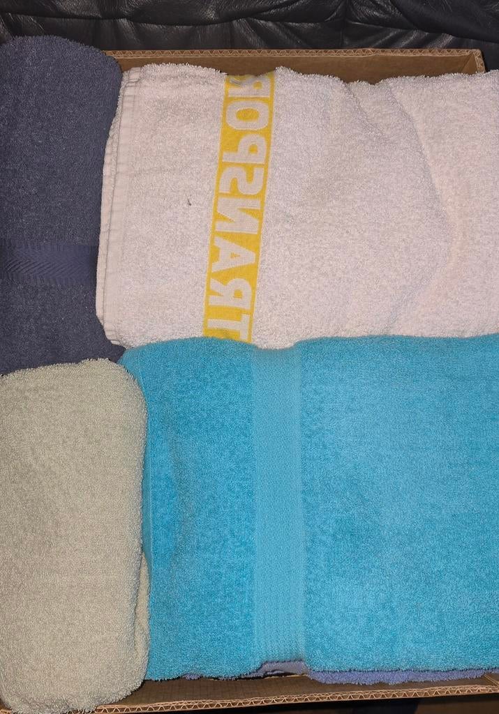 Gebruikte  bad handoeken  ideaal  voor honden asiels, Ophalen of Verzenden, Gebruikt