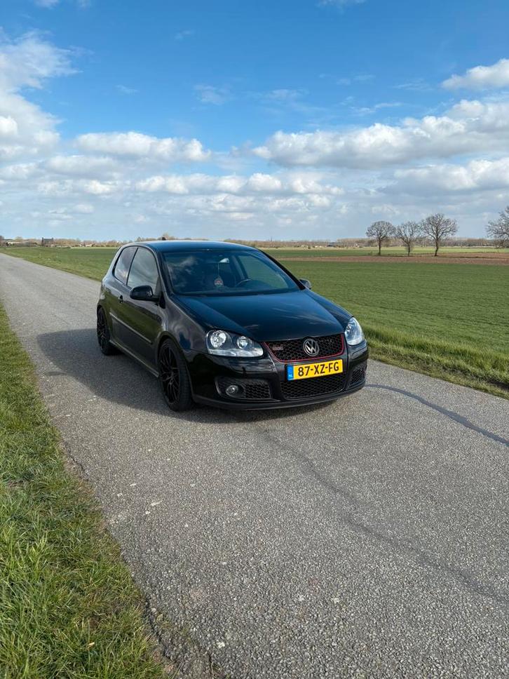 Volkswagen Golf 2.0 GTI, Auto's, Volkswagen, Particulier, Golf, Benzine, E, Hatchback, Handgeschakeld, Origineel Nederlands, Zwart