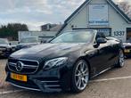 Mercedes-Benz E-klasse Cabrio AMG 53 BITURBO 435PK 4WD/BURME, Auto's, Mercedes-Benz, Automaat, 435 pk, Gebruikt, Zwart