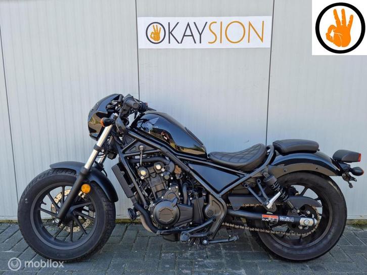 Leuke Honda CMX 500 Rebel Special Edition (bj 2019), Motoren, Motoren | Honda, Bedrijf, Chopper, 12 t/m 35 kW, ABS