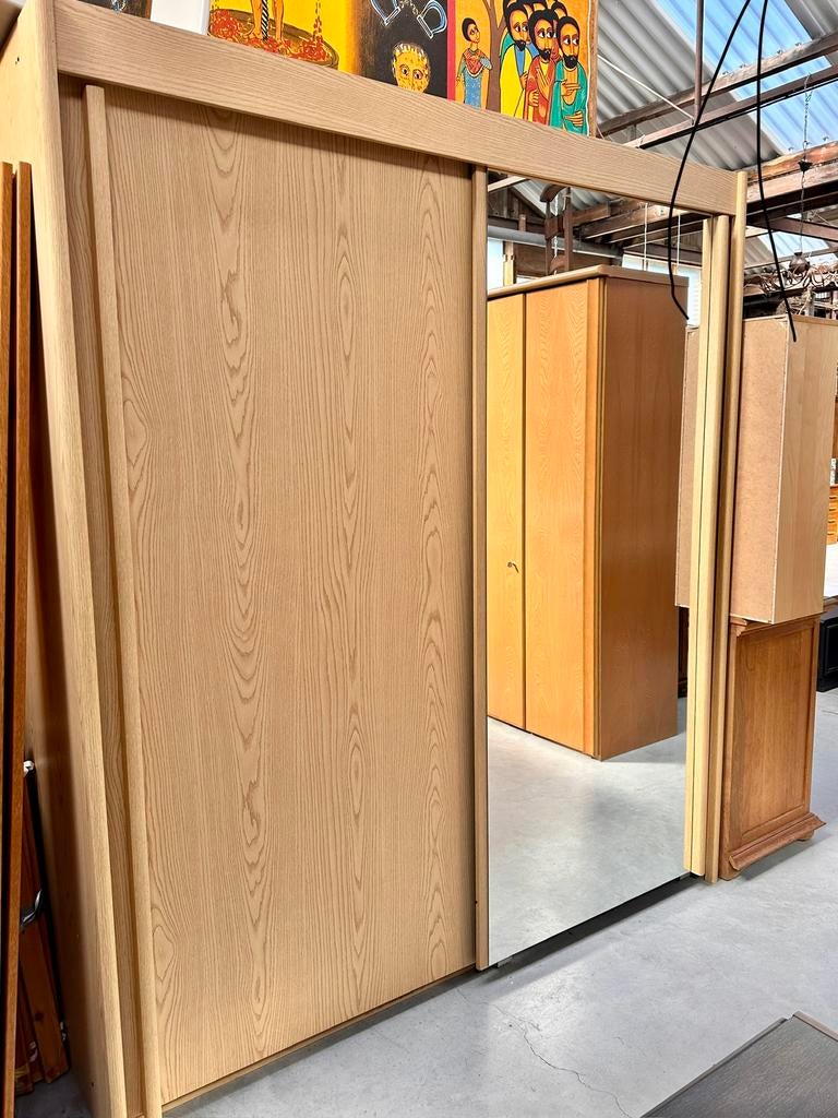 Hang leg kledingkasten, Ophalen, Gebruikt, 200 cm of meer, Met klep(pen)